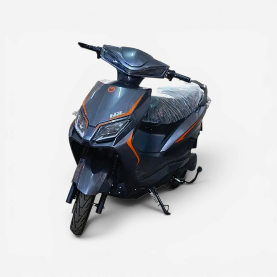 Imagen de LT-4202-N3G Motocicleta eléctrica, modelo LT-4202-N3, color Gris M/VEDCA